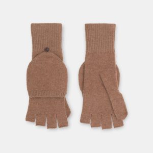 Signature Cashmere Pop Top Gloves
