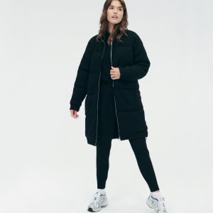 Cashmino Longline Puffer